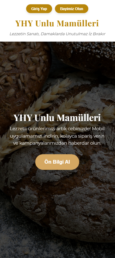 Uygulama Ekranı 1