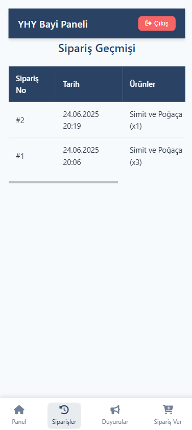 Uygulama Ekranı 5